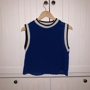 Silence + Noise Crop Top